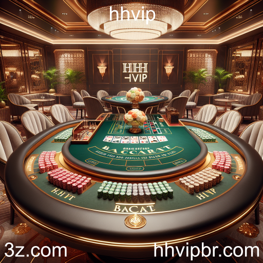 Descubra o Fascinante Mundo do Bacará no HHVIP