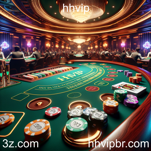 Descubra o Fascinante Mundo do Blackjack no HHVIP