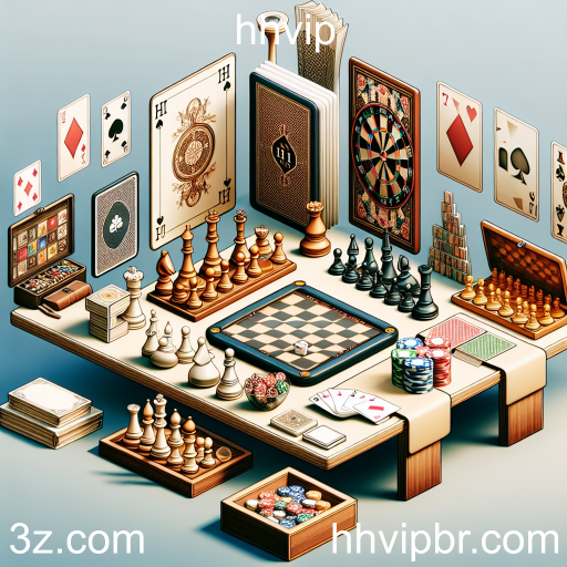 A Evolução e a Diversão dos Jogos de Mesa em hhvip